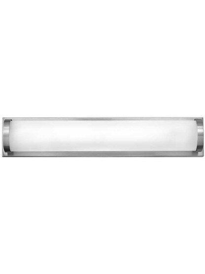 Acclaim 16 inch LED Bath Light in Brushed Nickel.